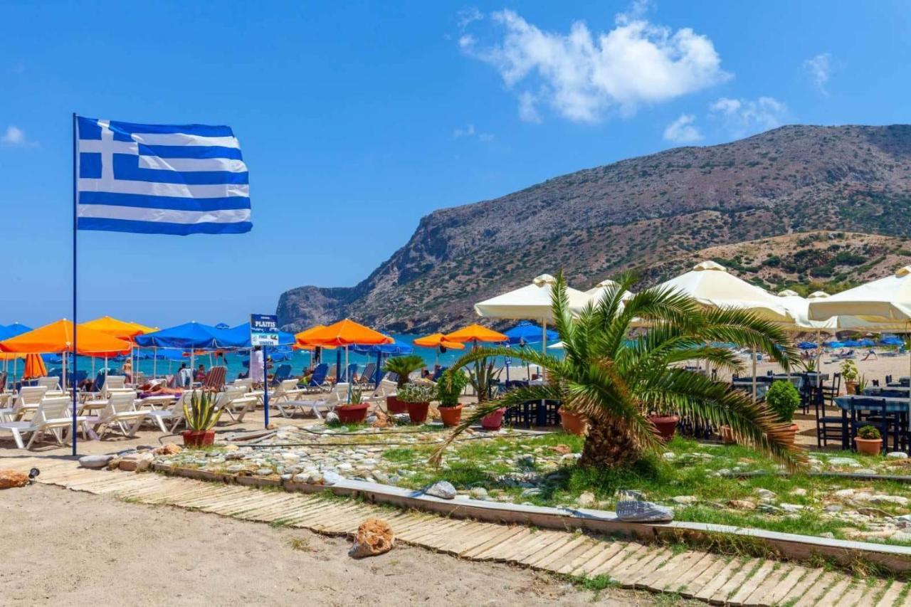 Fodele Beachfront Apts, Βy Idealstay Experience Екстериор снимка
